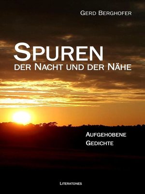 cover image of Spuren der Nacht und der Nähe